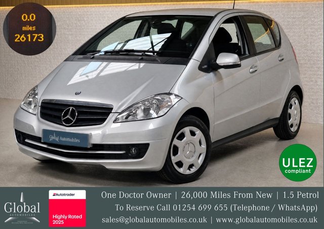 View our MERCEDES-BENZ A-CLASS