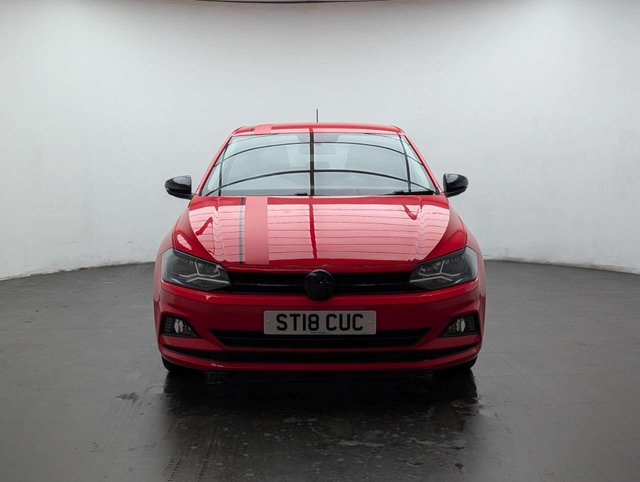 USED 2018 18 VOLKSWAGEN POLO 1.0 Polo Beats TSi 5dr CLICK+COLLECT / HOME DELIVERY