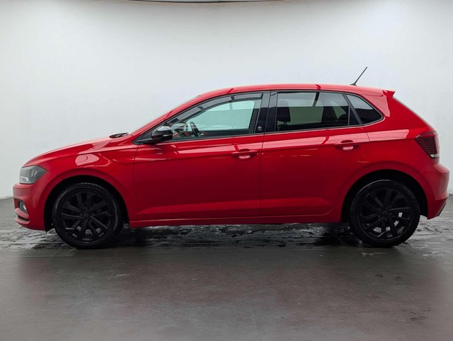 USED 2018 18 VOLKSWAGEN POLO 1.0 Polo Beats TSi 5dr CLICK+COLLECT / HOME DELIVERY