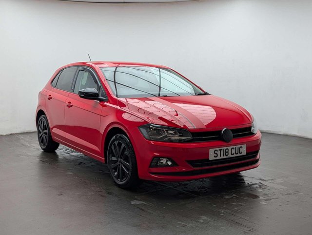 USED 2018 18 VOLKSWAGEN POLO 1.0 Polo Beats TSi 5dr CLICK+COLLECT / HOME DELIVERY