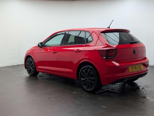 USED 2018 18 VOLKSWAGEN POLO 1.0 Polo Beats TSi 5dr CLICK+COLLECT / HOME DELIVERY