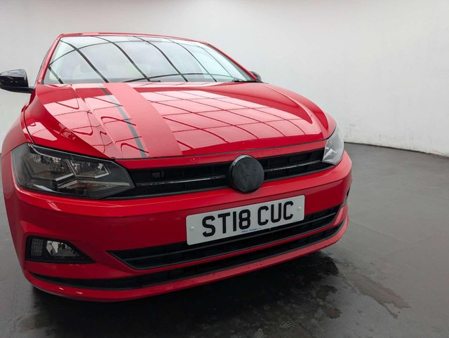 USED 2018 18 VOLKSWAGEN POLO 1.0 Polo Beats TSi 5dr CLICK+COLLECT / HOME DELIVERY