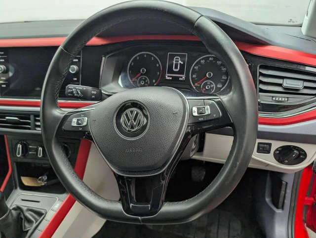 USED 2018 18 VOLKSWAGEN POLO 1.0 Polo Beats TSi 5dr CLICK+COLLECT / HOME DELIVERY