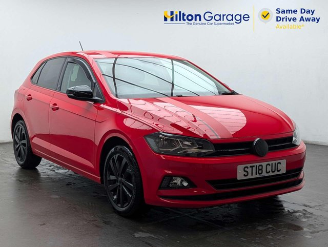 USED 2018 18 VOLKSWAGEN POLO 1.0 Polo Beats TSi 5dr CLICK+COLLECT / HOME DELIVERY
