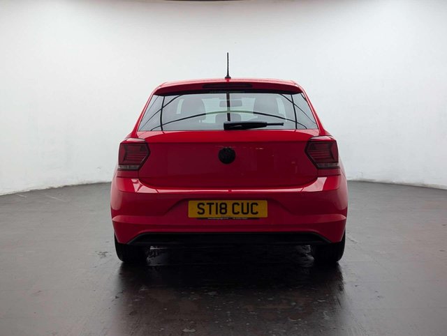 USED 2018 18 VOLKSWAGEN POLO 1.0 Polo Beats TSi 5dr CLICK+COLLECT / HOME DELIVERY