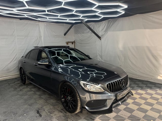 View our MERCEDES-BENZ C CLASS