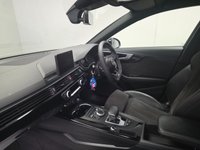 USED 2019 19 AUDI A4 2.0 TFSI 35 Black Edition Saloon 4dr Petrol S Tronic Euro 6 (s/s) (150 ps) 