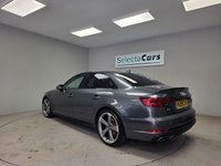 USED 2019 19 AUDI A4 2.0 TFSI 35 Black Edition Saloon 4dr Petrol S Tronic Euro 6 (s/s) (150 ps) 