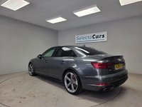 USED 2019 19 AUDI A4 2.0 TFSI 35 Black Edition Saloon 4dr Petrol S Tronic Euro 6 (s/s) (150 ps) 