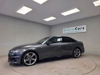 USED 2019 19 AUDI A4 2.0 TFSI 35 Black Edition Saloon 4dr Petrol S Tronic Euro 6 (s/s) (150 ps) 