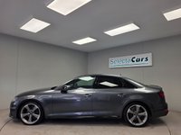 USED 2019 19 AUDI A4 2.0 TFSI 35 Black Edition Saloon 4dr Petrol S Tronic Euro 6 (s/s) (150 ps) 