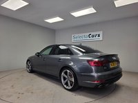 USED 2019 19 AUDI A4 2.0 TFSI 35 Black Edition Saloon 4dr Petrol S Tronic Euro 6 (s/s) (150 ps) 