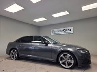 USED 2019 19 AUDI A4 2.0 TFSI 35 Black Edition Saloon 4dr Petrol S Tronic Euro 6 (s/s) (150 ps) 