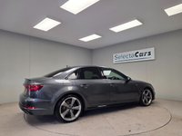 USED 2019 19 AUDI A4 2.0 TFSI 35 Black Edition Saloon 4dr Petrol S Tronic Euro 6 (s/s) (150 ps) 