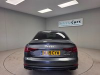 USED 2019 19 AUDI A4 2.0 TFSI 35 Black Edition Saloon 4dr Petrol S Tronic Euro 6 (s/s) (150 ps) 