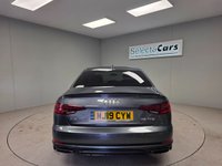 USED 2019 19 AUDI A4 2.0 TFSI 35 Black Edition Saloon 4dr Petrol S Tronic Euro 6 (s/s) (150 ps) 