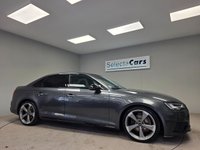 USED 2019 19 AUDI A4 2.0 TFSI 35 Black Edition Saloon 4dr Petrol S Tronic Euro 6 (s/s) (150 ps) 