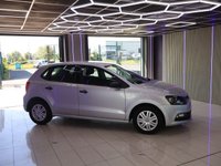 USED 2016 16 VOLKSWAGEN POLO 1.0 BlueMotion Tech S Hatchback 5dr Petrol Manual Euro 6 (s/s) (A/C) (60 ps) Quality & Best value Assured