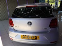 USED 2016 16 VOLKSWAGEN POLO 1.0 BlueMotion Tech S Hatchback 5dr Petrol Manual Euro 6 (s/s) (A/C) (60 ps) Quality & Best value Assured