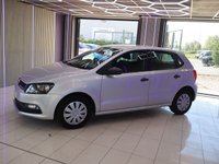 USED 2016 16 VOLKSWAGEN POLO 1.0 BlueMotion Tech S Hatchback 5dr Petrol Manual Euro 6 (s/s) (A/C) (60 ps) Quality & Best value Assured