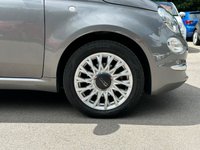 USED 2023 23 FIAT 500 1.0 MHEV Hatchback 3dr Petrol Manual Euro 6 (s/s) (70 bhp) BY APPOINTMENT ONLY - Alloy Wheels, Air Con, Apple Car Play & Android Auto, City Mode Steering, Static Sunroof, LED Lights, Cruise Control, MHEV.
