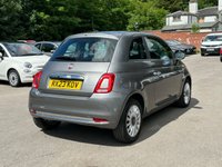 USED 2023 23 FIAT 500 1.0 MHEV Hatchback 3dr Petrol Manual Euro 6 (s/s) (70 bhp) BY APPOINTMENT ONLY - Alloy Wheels, Air Con, Apple Car Play & Android Auto, City Mode Steering, Static Sunroof, LED Lights, Cruise Control, MHEV.