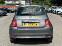 USED 2023 23 FIAT 500 1.0 MHEV Hatchback 3dr Petrol Manual Euro 6 (s/s) (70 bhp) BY APPOINTMENT ONLY - Alloy Wheels, Air Con, Apple Car Play & Android Auto, City Mode Steering, Static Sunroof, LED Lights, Cruise Control, MHEV.