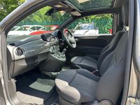 USED 2023 23 FIAT 500 1.0 MHEV Hatchback 3dr Petrol Manual Euro 6 (s/s) (70 bhp) BY APPOINTMENT ONLY - Alloy Wheels, Air Con, Apple Car Play & Android Auto, City Mode Steering, Static Sunroof, LED Lights, Cruise Control, MHEV.