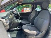 USED 2023 23 FIAT 500 1.0 MHEV Hatchback 3dr Petrol Manual Euro 6 (s/s) (70 bhp) BY APPOINTMENT ONLY - Alloy Wheels, Air Con, Apple Car Play & Android Auto, City Mode Steering, Static Sunroof, LED Lights, Cruise Control, MHEV.
