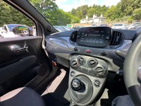 USED 2023 23 FIAT 500 1.0 MHEV Hatchback 3dr Petrol Manual Euro 6 (s/s) (70 bhp) BY APPOINTMENT ONLY - Alloy Wheels, Air Con, Apple Car Play & Android Auto, City Mode Steering, Static Sunroof, LED Lights, Cruise Control, MHEV.