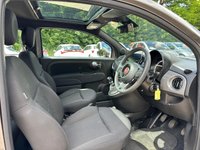 USED 2023 23 FIAT 500 1.0 MHEV Hatchback 3dr Petrol Manual Euro 6 (s/s) (70 bhp) BY APPOINTMENT ONLY - Alloy Wheels, Air Con, Apple Car Play & Android Auto, City Mode Steering, Static Sunroof, LED Lights, Cruise Control, MHEV.
