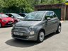 USED 2023 23 FIAT 500 1.0 MHEV Hatchback 3dr Petrol Manual Euro 6 (s/s) (70 bhp) BY APPOINTMENT ONLY - Alloy Wheels, Air Con, Apple Car Play & Android Auto, City Mode Steering, Static Sunroof, LED Lights, Cruise Control, MHEV.