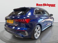 USED 2022 22 AUDI A3 1.5 TFSI 35 S line Sportback 5dr Petrol Manual Euro 6 (s/s) (150 ps) 