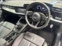 USED 2022 22 AUDI A3 1.5 TFSI 35 S line Sportback 5dr Petrol Manual Euro 6 (s/s) (150 ps) 