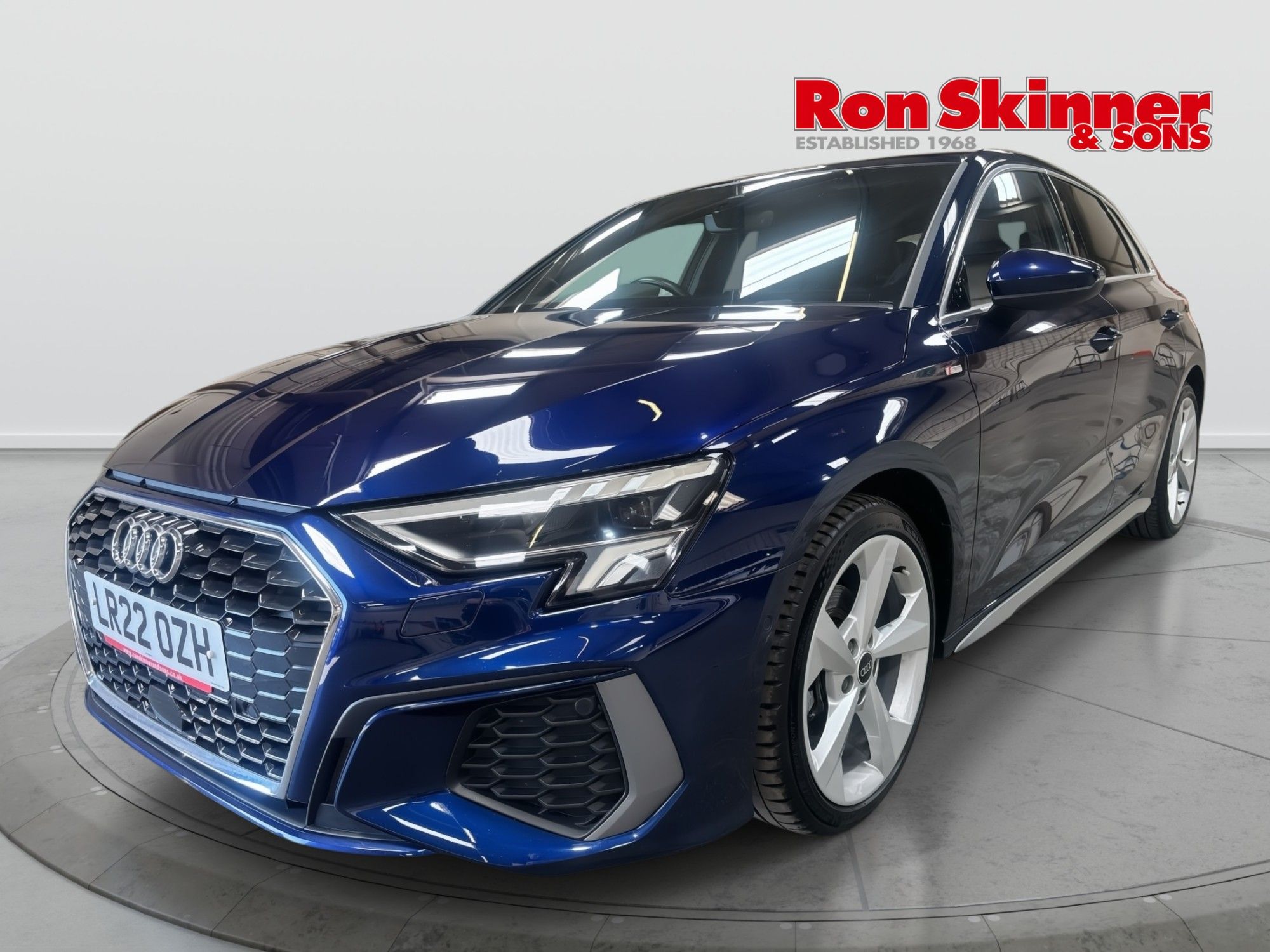 USED 2022 22 AUDI A3 1.5 TFSI 35 S line Sportback 5dr Petrol Manual Euro 6 (s/s) (150 ps) 