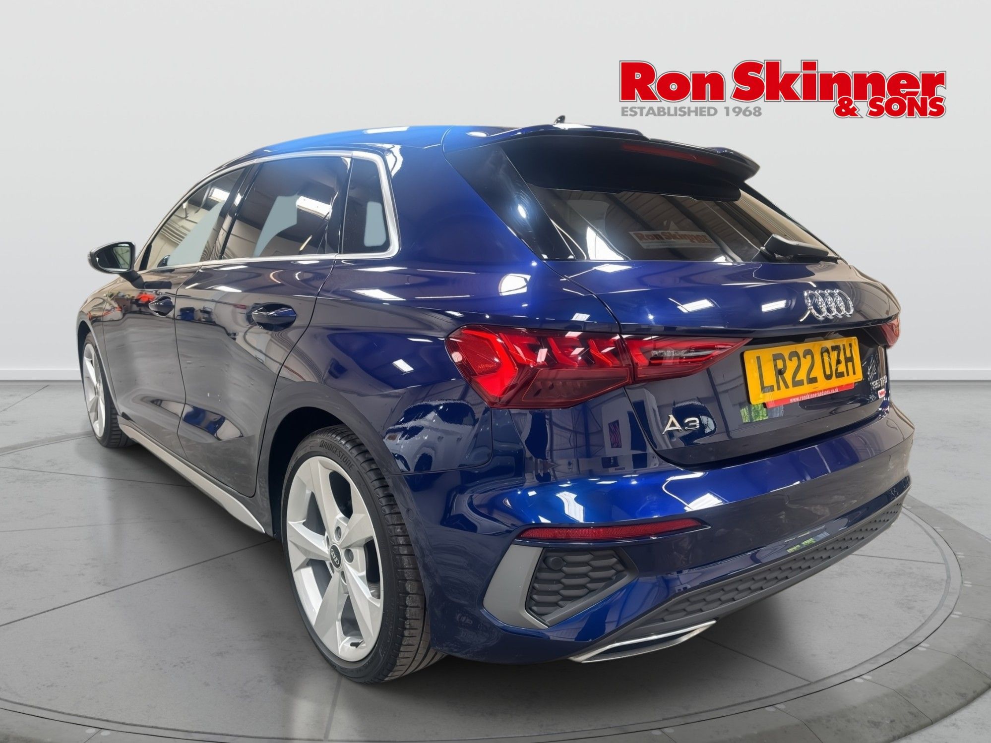 USED 2022 22 AUDI A3 1.5 TFSI 35 S line Sportback 5dr Petrol Manual Euro 6 (s/s) (150 ps) 