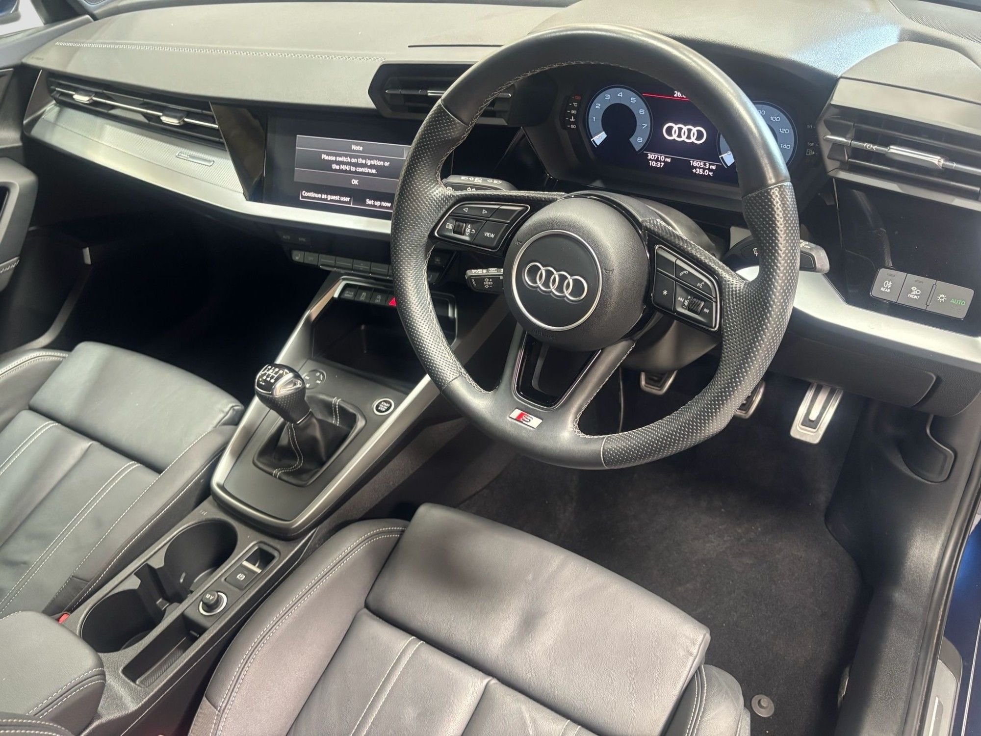 USED 2022 22 AUDI A3 1.5 TFSI 35 S line Sportback 5dr Petrol Manual Euro 6 (s/s) (150 ps) 