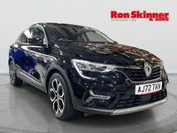 USED 2022 72 RENAULT ARKANA 1.6 E-TECH techno SUV 5dr Petrol Hybrid Auto 2WD Euro 6 (s/s) (145 ps) 
