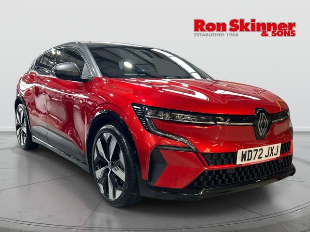 View our RENAULT MEGANE E-TECH