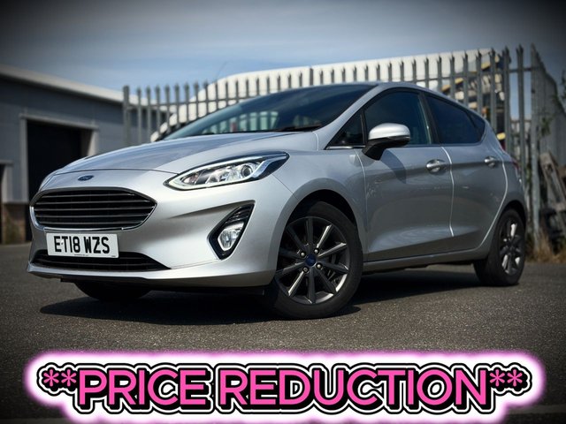 View our Ford Fiesta 1.0T EcoBoost Titanium X Hatchback 5dr Petrol Manual Euro 6 (s/s) (125 ps)