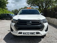 USED 2022 22 TOYOTA HI-LUX 2.4 D-4D Active Extra Pickup Extended Cab 4dr Diesel Manual 4WD Euro 6 (s/s) (150 ps) 