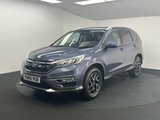 USED 2018 68 HONDA CR-V 2.0 i-VTEC SE Plus Navi SUV 5dr Petrol Auto 4WD Euro 6 (155 ps) FULL SERVICE HISTORY + SAT NAV