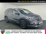 USED 2018 68 HONDA CR-V 2.0 i-VTEC SE Plus Navi SUV 5dr Petrol Auto 4WD Euro 6 (155 ps) FULL SERVICE HISTORY + SAT NAV