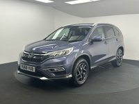 USED 2018 68 HONDA CR-V 2.0 i-VTEC SE Plus Navi SUV 5dr Petrol Auto 4WD Euro 6 (155 ps) FULL SERVICE HISTORY + SAT NAV