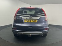 USED 2018 68 HONDA CR-V 2.0 i-VTEC SE Plus Navi SUV 5dr Petrol Auto 4WD Euro 6 (155 ps) FULL SERVICE HISTORY + SAT NAV