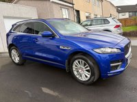 USED 2018 68 JAGUAR F-PACE 2.0 D240 R-Sport SUV 5dr Diesel Auto AWD Euro 6 (s/s) (240 ps) 