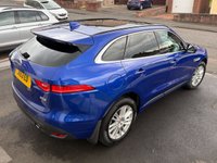USED 2018 68 JAGUAR F-PACE 2.0 D240 R-Sport SUV 5dr Diesel Auto AWD Euro 6 (s/s) (240 ps) 