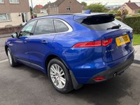 USED 2018 68 JAGUAR F-PACE 2.0 D240 R-Sport SUV 5dr Diesel Auto AWD Euro 6 (s/s) (240 ps) 