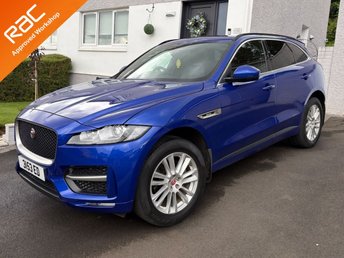 2018 JAGUAR F-PACE