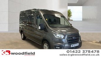 2020 FORD TRANSIT